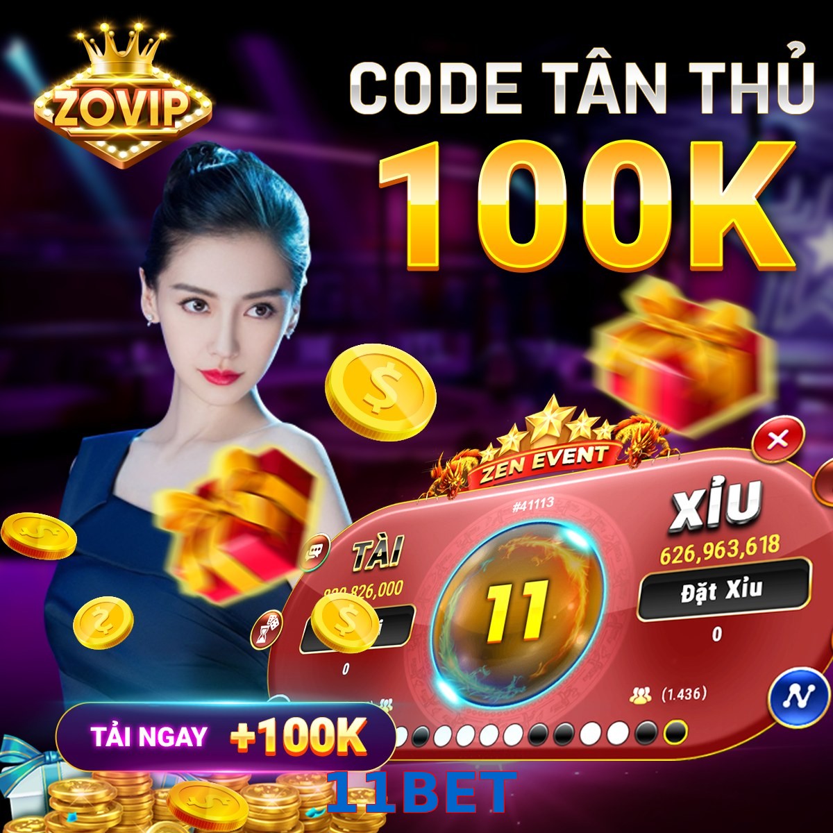 11BET